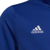 adidas Entrada 22 Trainingsjack Kids Blauw Wit