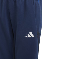 adidas Tiro 23 Competition 1/4-Zip Survêtement Enfants Bleu Bleu Clair Bleu Foncé