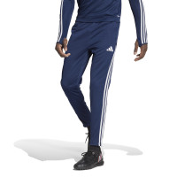 adidas Tiro 23 League Full-Zip Survêtement Bleu Foncé Blanc