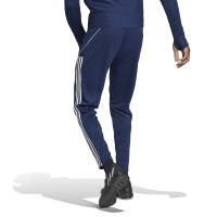 adidas Tiro 23 League Full-Zip Survêtement Bleu Foncé Blanc