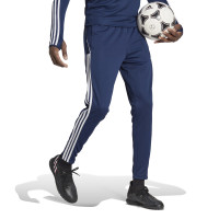 adidas Tiro 23 League Full-Zip Survêtement Bleu Foncé Blanc