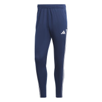 adidas Tiro 23 League Full-Zip Survêtement Bleu Foncé Blanc