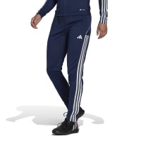 adidas Tiro 23 League Training Trainingsbroek Dames Donkerblauw