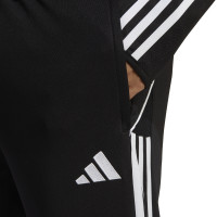 adidas Tiro 23 League 1/4-Zip Trainingspak Rood Zwart