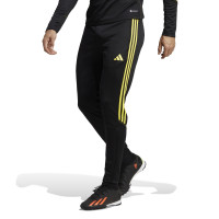 adidas Tiro 23 Club Trainingsbroek Zwart Geel