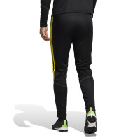 adidas Tiro 23 Club Trainingsbroek Zwart Geel