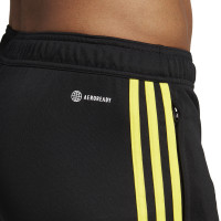 adidas Tiro 23 Club Trainingsbroek Zwart Geel