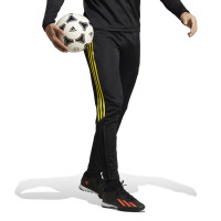 adidas Tiro 23 Club Trainingsbroek Zwart Geel
