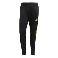 adidas Tiro 23 Club Trainingsbroek Zwart Geel