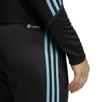 adidas Tiro 23 Club Trainingsbroek Zwart Blauw