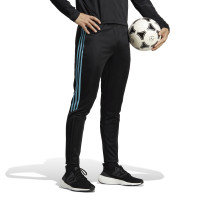 adidas Tiro 23 Club Trainingsbroek Zwart Blauw