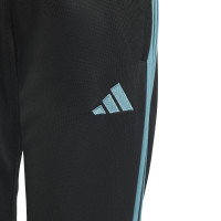 adidas Tiro 23 Club Pantalon d'Entraînement Enfants Noir Bleu