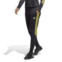 adidas Tiro 23 Club Pantalon d'Entraînement Femmes Noir Jaune