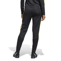 adidas Tiro 23 Club Pantalon d'Entraînement Femmes Noir Jaune