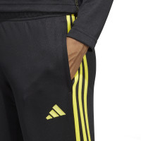 adidas Tiro 23 Club Pantalon d'Entraînement Femmes Noir Jaune
