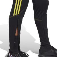 adidas Tiro 23 Club Pantalon d'Entraînement Femmes Noir Jaune