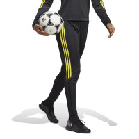 adidas Tiro 23 Club Pantalon d'Entraînement Femmes Noir Jaune