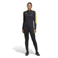 adidas Tiro 23 Club Pantalon d'Entraînement Femmes Noir Jaune
