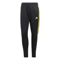 adidas Tiro 23 Club Pantalon d'Entraînement Femmes Noir Jaune