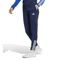 adidas Tiro 23 Competition 1/4-Zip Trainingspak Dames Donkerblauw Blauw