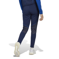 adidas Tiro 23 Competition Trainingsbroek Dames Donkerblauw Wit