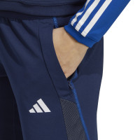 adidas Tiro 23 Competition Trainingsbroek Dames Donkerblauw Wit