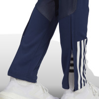 adidas Tiro 23 Competition Trainingsbroek Dames Donkerblauw Wit