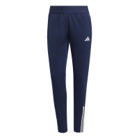 adidas Tiro 23 Competition Trainingsbroek Dames Donkerblauw Wit