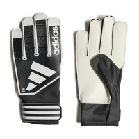 adidas Tiro Club Gants de Gardien de But Enfants Noir Blanc