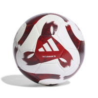 adidas Tiro League TB Voetbal Wit Rood Donkerrood