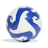 adidas Tiro Club Ballon de Foot Blanc Bleu
