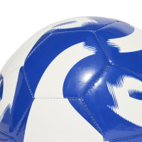 Ballon de football adidas Tiro Club blanc bleu