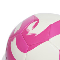 adidas Tiro Club Ballon de Foot Blanc Rose