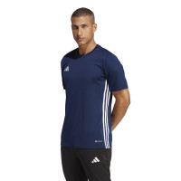 adidas Tabela Trainingsset Donkerblauw Wit Zwart