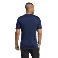 adidas Tabela Trainingsset Donkerblauw Wit Zwart
