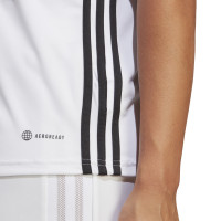 adidas Tabela 23 Maillot de Foot Femmes Blanc Noir