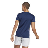 adidas Tabela 23 Maillot de Foot Femmes Bleu Foncé Blanc