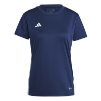 adidas Tabela 23 Maillot de Foot Femmes Bleu Foncé Blanc