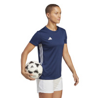 adidas Tabela 23 Maillot de Foot Femmes Bleu Foncé Blanc