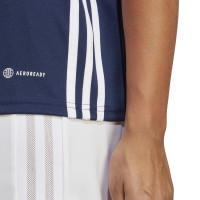adidas Tabela 23 Maillot de Foot Femmes Bleu Foncé Blanc