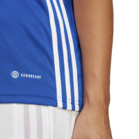 adidas Tabela 23 Maillot de Foot Femmes Bleu Blanc
