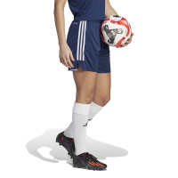 adidas Tiro 23 League Trainingsset Dames Donkerblauw Wit