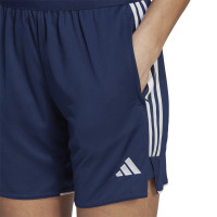 adidas Tiro 23 League Trainingsset Dames Donkerblauw Wit