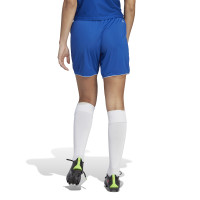 adidas Tiro 23 League Short Femmes Bleu Blanc