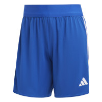 adidas Tiro 23 League Short Femmes Bleu Blanc