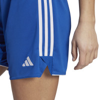 adidas Tiro 23 League Short Femmes Bleu Blanc
