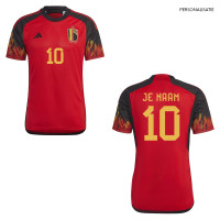 adidas Belgique Maillot Domicile 2022-2024