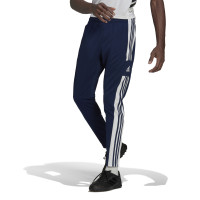 Pantalon de jogging adidas Squadra 21 bleu foncé blanc
