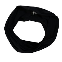 Nike Therma Fit Wrap 2.0 Nekwarmer Zwart Zilver