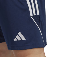 adidas Tiro 23 League Trainingsset Blauw Donkerblauw Wit